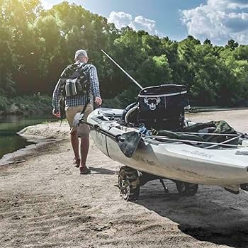 カヤック　二馬力　ドーリー　レイルブレイザ Amazon.co.jp: C-TUG サンドトラック (砂地仕様) カヤック